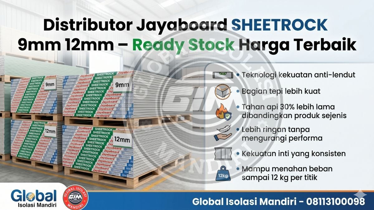 Jayaboard SHEETROCK Original