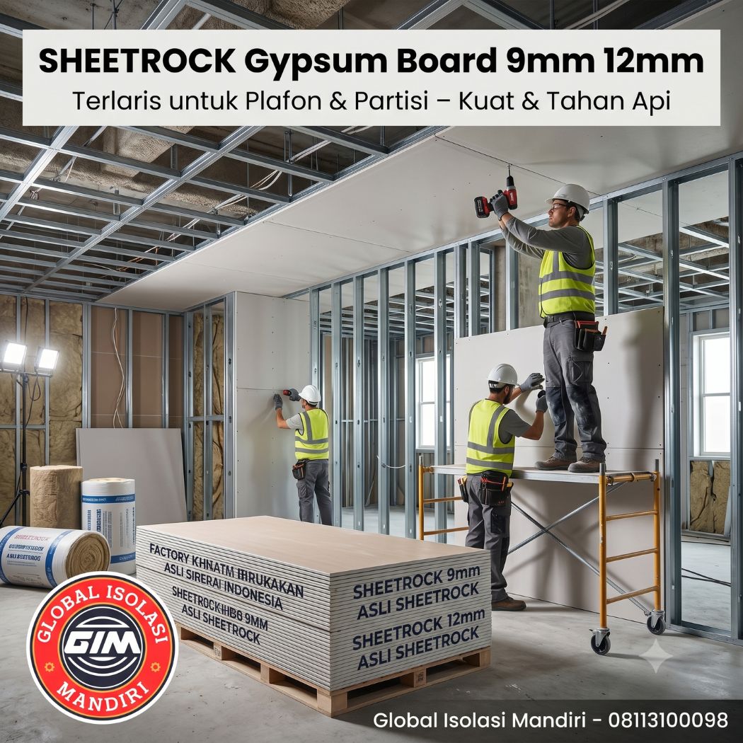Jual Jayaboard SHEETROCK 