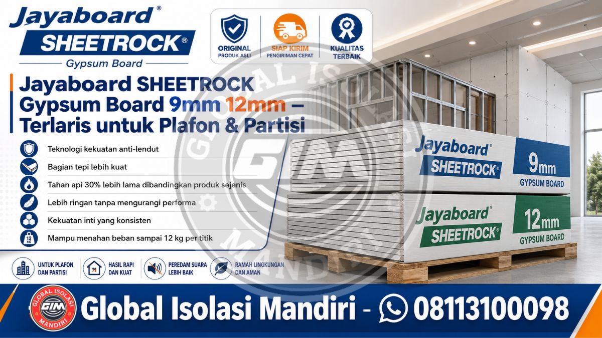 Distributor Jayaboard SHEETROCK