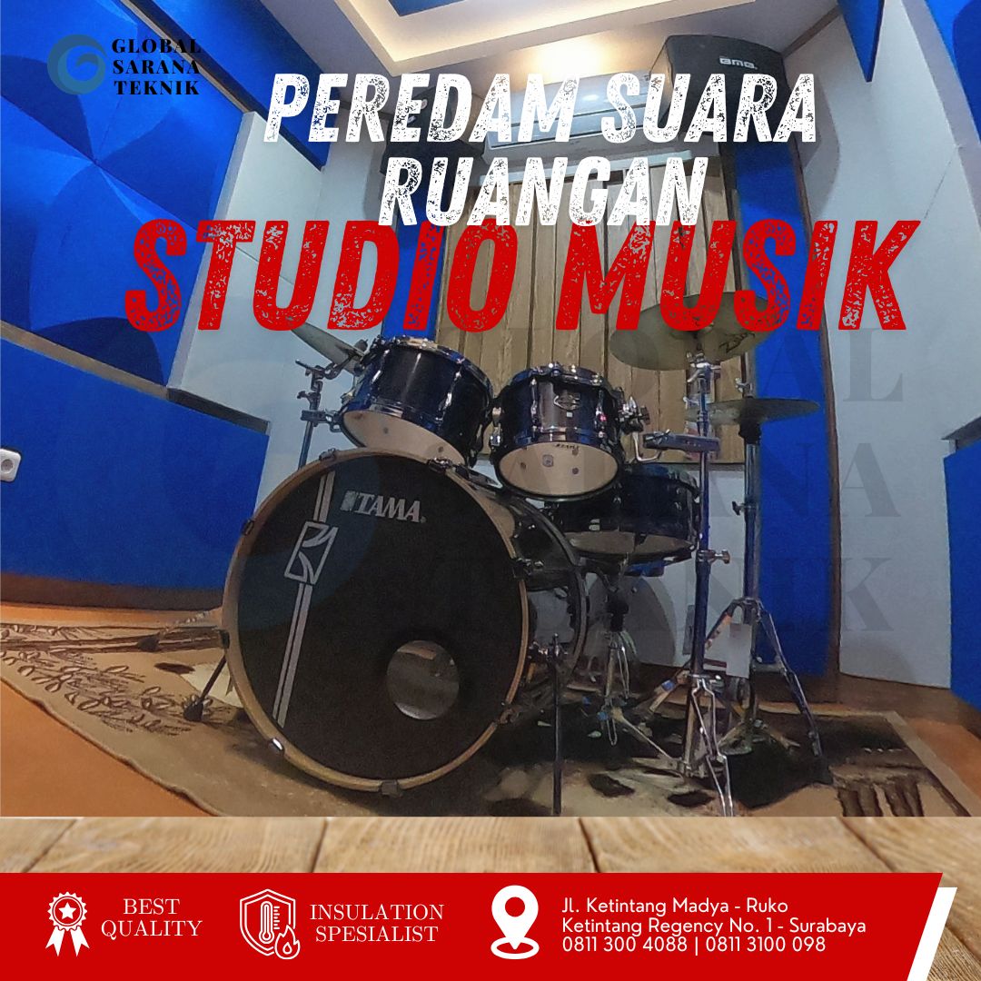 Harga Peredam Suara Ruangan Surabaya 500rb