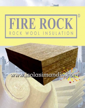 Firerock Rockwool Peredam