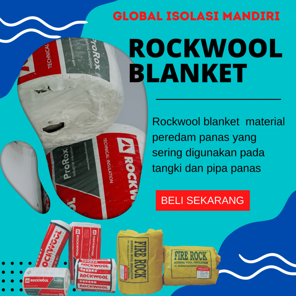 Jual Rockwool Blanket