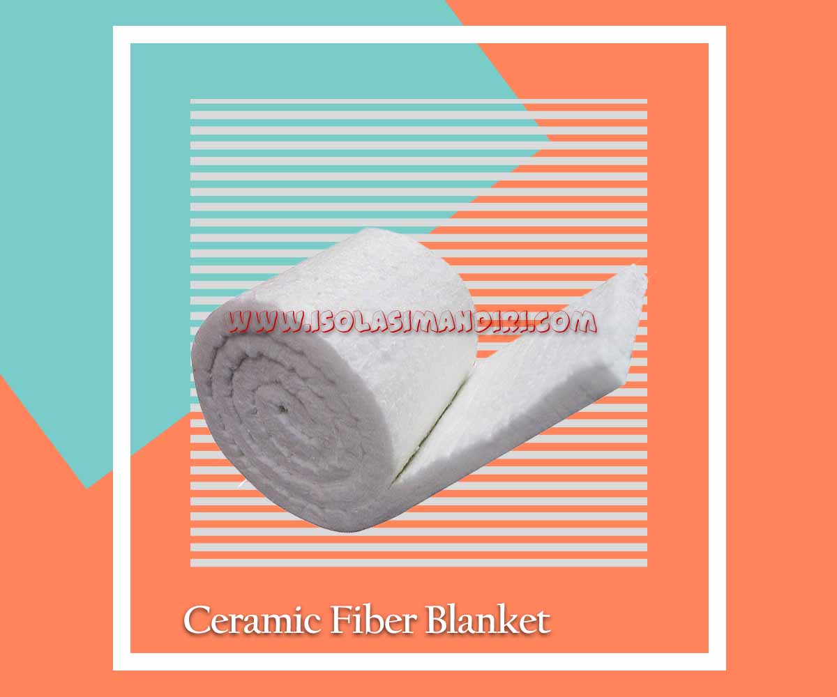 Jual Ceramic Fiber Blanket D96 Murah