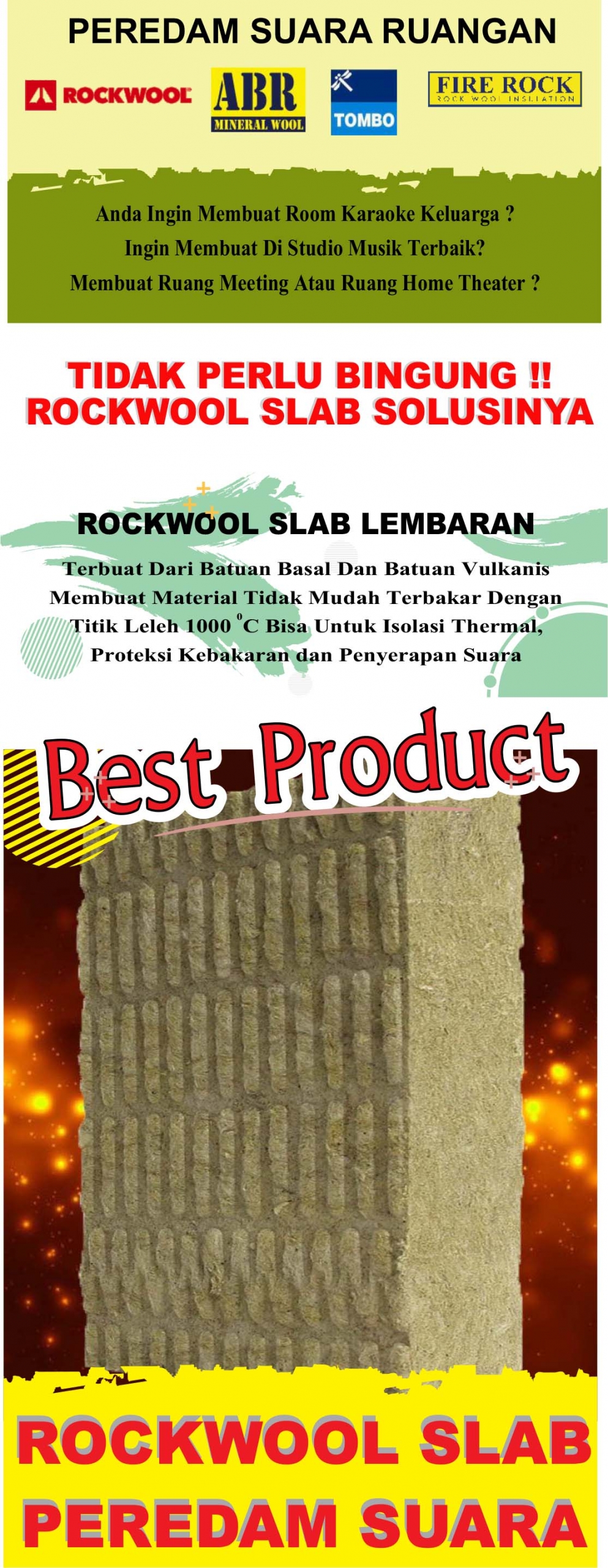 Peredam Suara Ruangan Peredam Suara Isolasi Mandiri