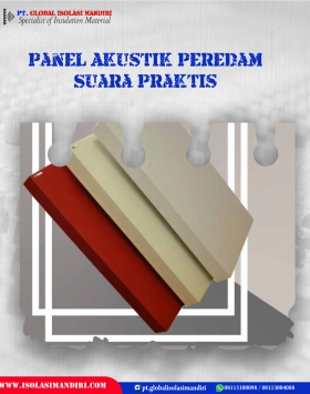 Beli Akustik Panel 6cm Surabaya