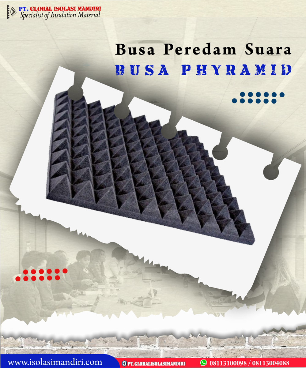 Busa Phyramid 5cm Murah