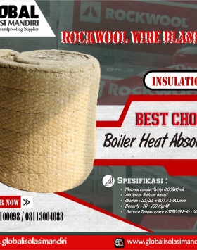 Beli Rockwool Wire Roll D100 Murah